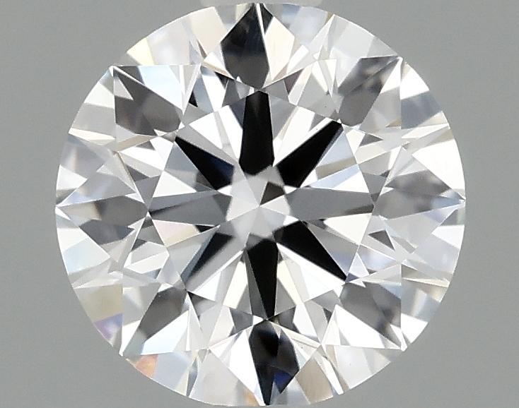 1.01 Carat Round Shaped Ideal Cut VVS2 IGI Certified Lab Grown Diamond