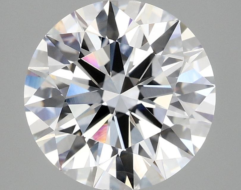 2.9 Carat Round Shaped Ideal Cut VVS2 IGI Certified Lab Grown Diamond
