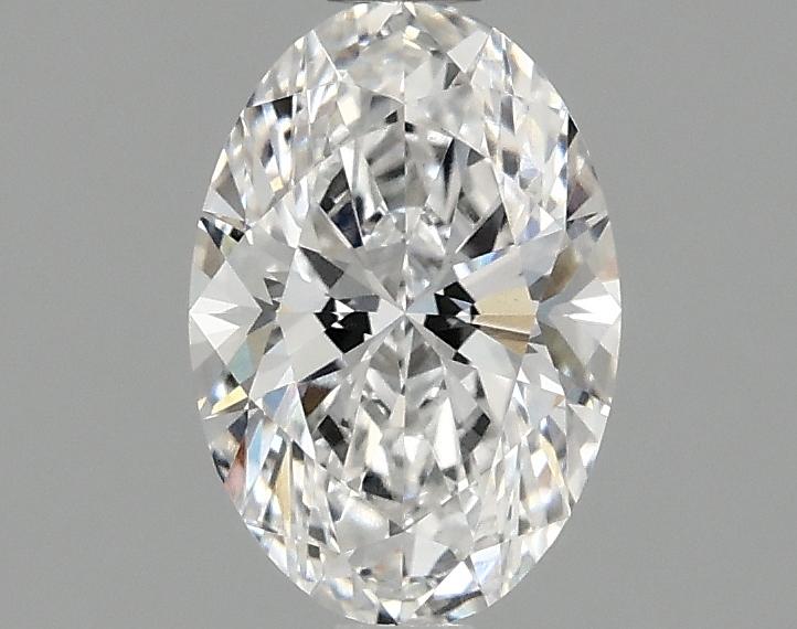 1.04 Carat Oval Shaped Ideal Cut VVS2 IGI Certified Lab Grown Diamond
