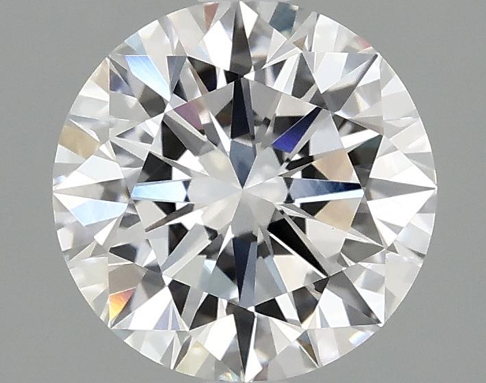 2.08 Carat Round Shaped Ideal Cut VS1 IGI Certified Lab Grown Diamond