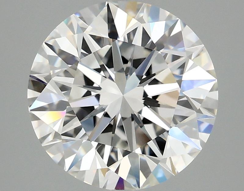 3.09 Carat Round Shaped Ideal Cut VVS2 IGI Certified Lab Grown Diamond
