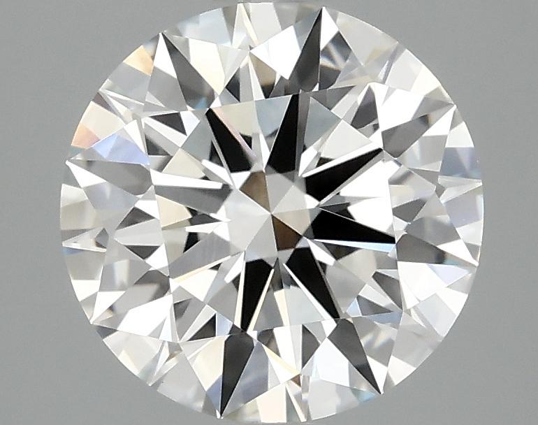 2.59 Carat Round Shaped Ideal Cut VVS2 IGI Certified Lab Grown Diamond