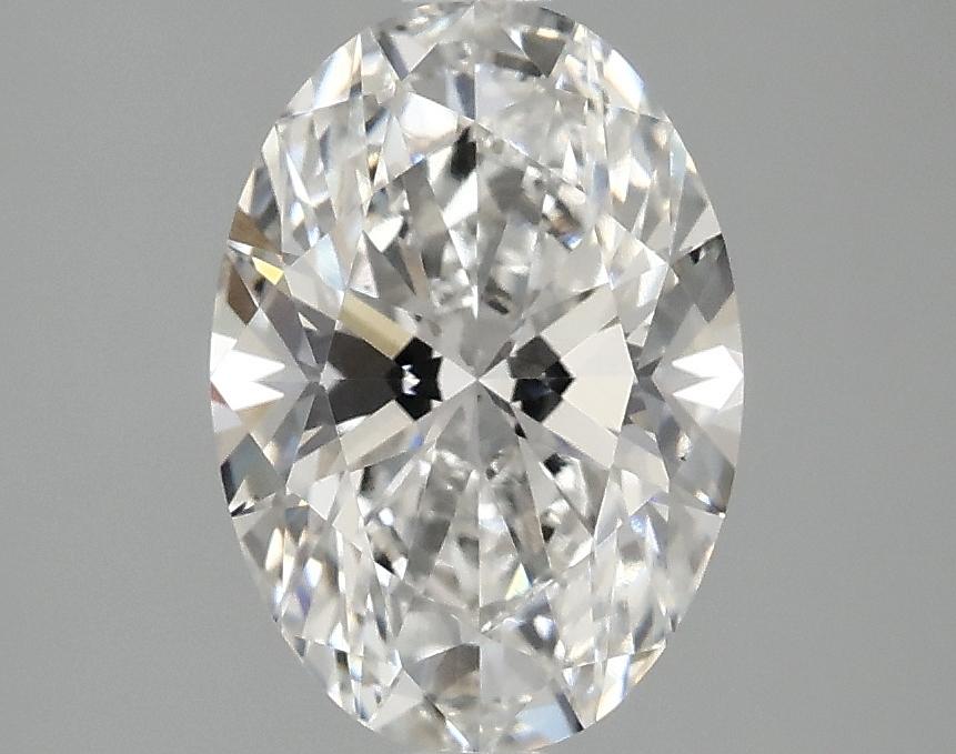 2.09 Carat Oval Shaped Ideal Cut VS1 IGI Certified Lab Grown Diamond