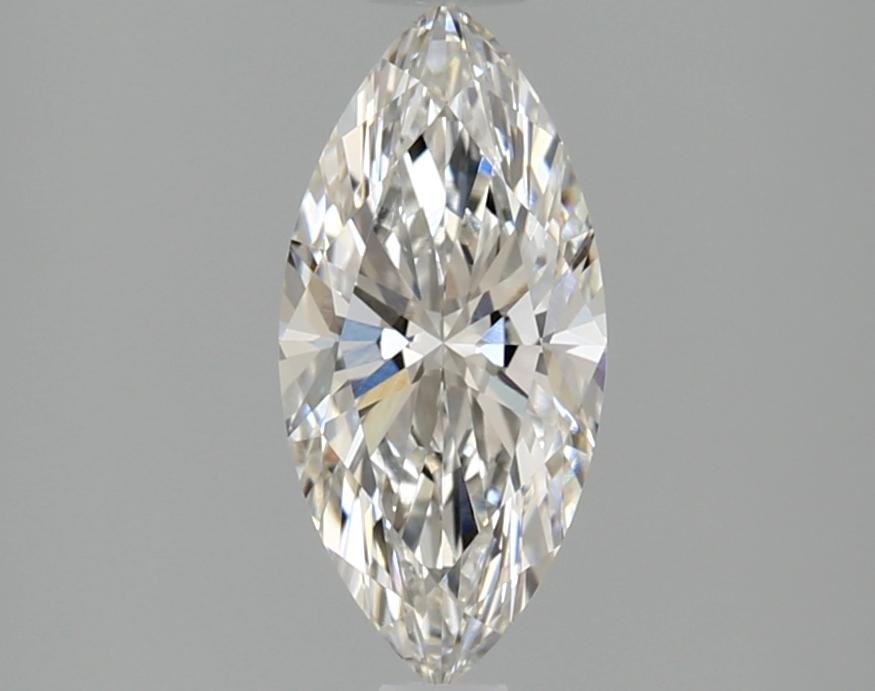 1.24 Carat Marquise Shaped Excellent Cut VVS2 IGI Certified Lab Grown Diamond