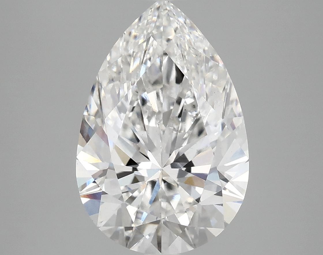 4.07 Carat Pear Shaped Excellent Cut VS2 IGI Certified Lab Grown Diamond