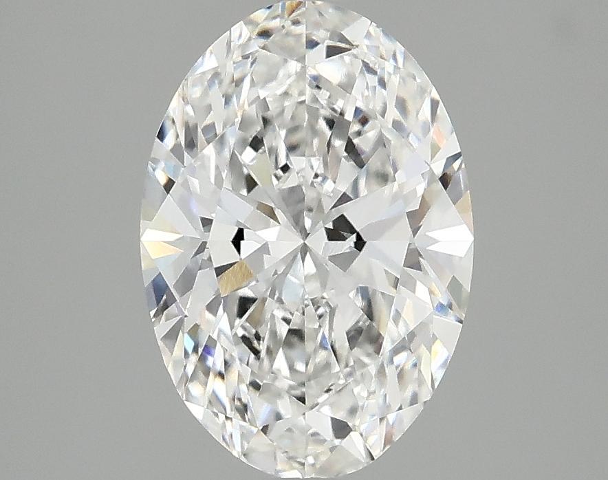 2.07 Carat Oval Shaped Ideal Cut VVS2 IGI Certified Lab Grown Diamond
