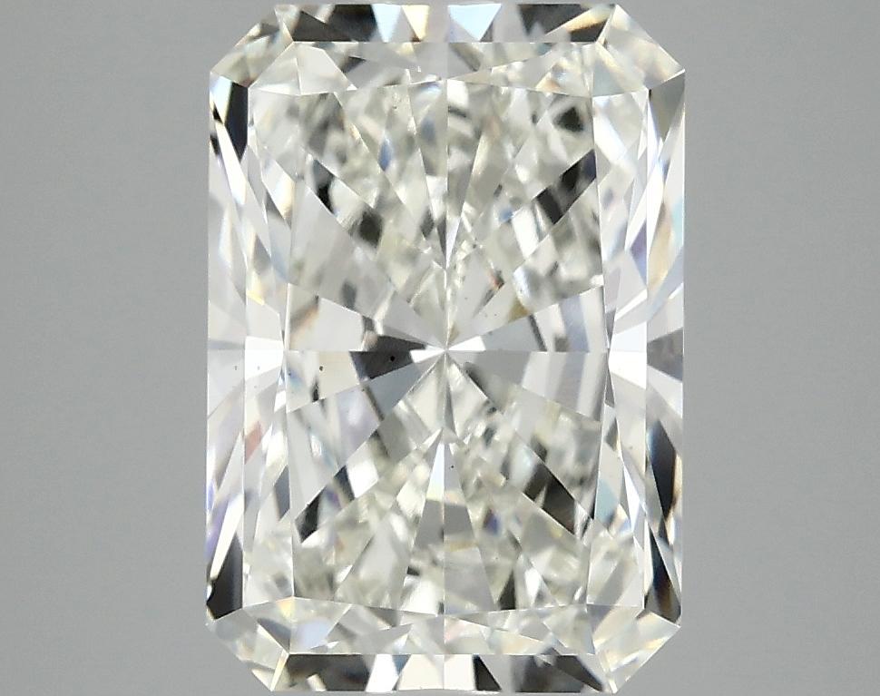 4.07 Carat Radiant Shaped Ideal Cut VS2 IGI Certified Lab Grown Diamond