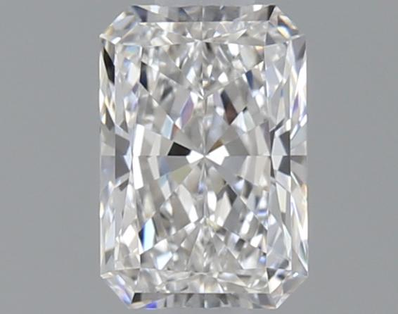 0.98 Carat Radiant Shaped Ideal Cut VVS2 IGI Certified Lab Grown Diamond