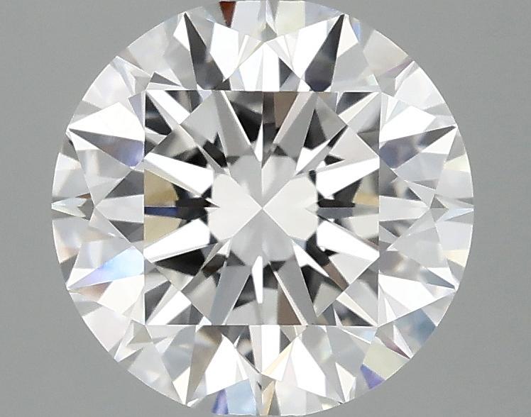 2.53 Carat Round Shaped Ideal Cut VVS2 IGI Certified Lab Grown Diamond
