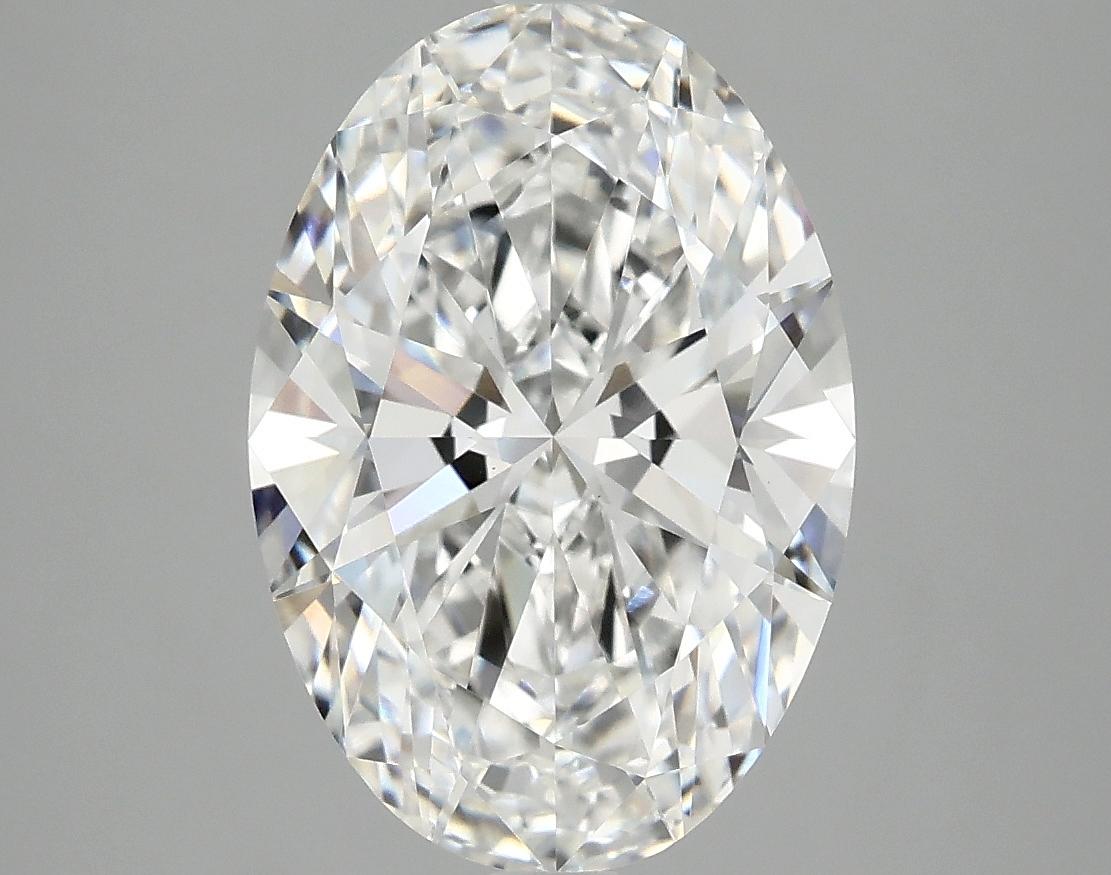 4.03 Carat Oval Shaped Ideal Cut VS1 IGI Certified Lab Grown Diamond