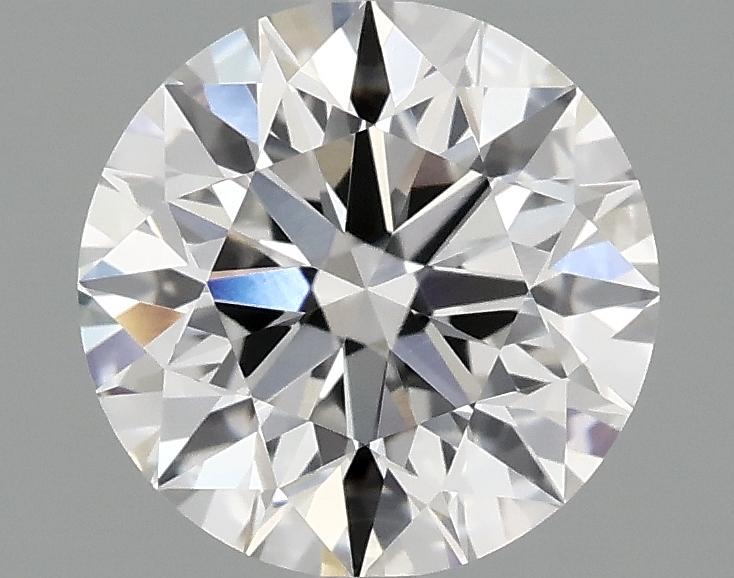 1.54 Carat Round Shaped Excellent Cut VVS2 IGI Certified Lab Grown Diamond
