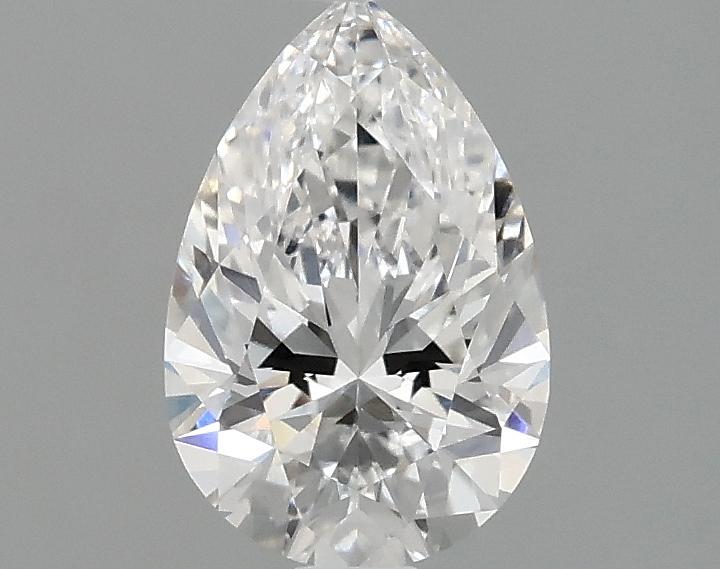 1.08 Carat Pear Shaped Excellent Cut VS1 IGI Certified Lab Grown Diamond