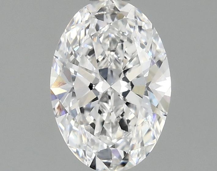 1.1 Carat Oval Shaped Ideal Cut VVS2 IGI Certified Lab Grown Diamond