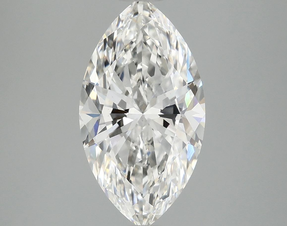 3.07 Carat Marquise Shaped Excellent Cut VS1 IGI Certified Lab Grown Diamond