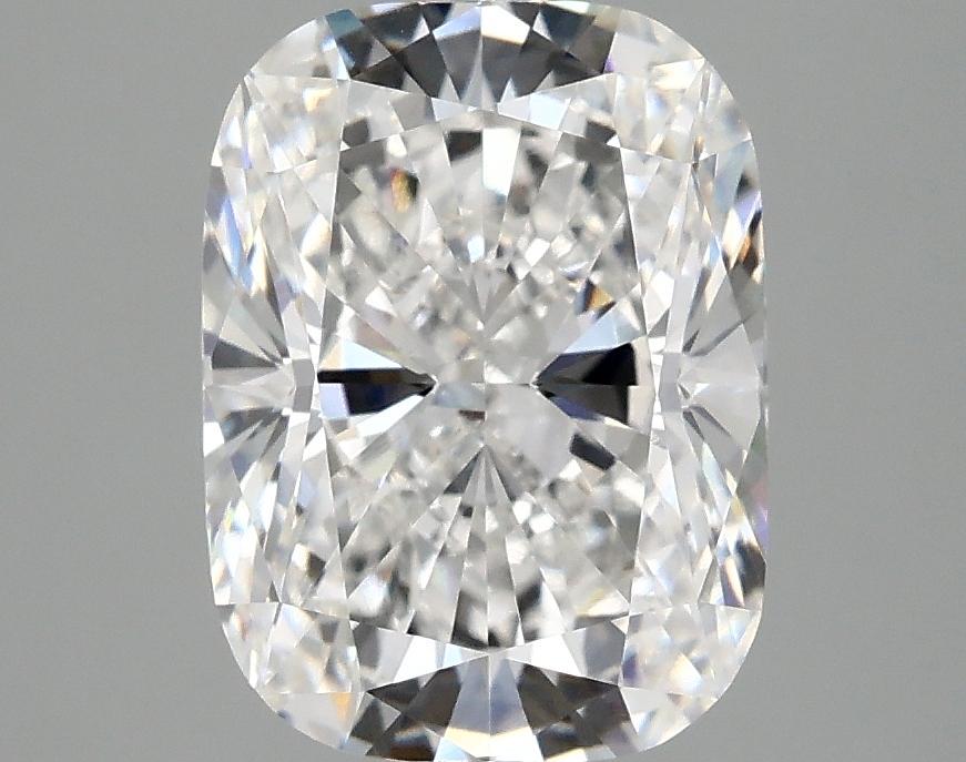 3.1 Carat Cushion Shaped Excellent Cut VVS2 IGI Certified Lab Grown Diamond