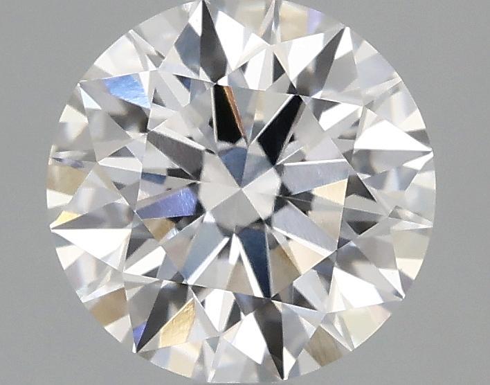 1.37 Carat Round Shaped Ideal Cut VVS2 IGI Certified Lab Grown Diamond