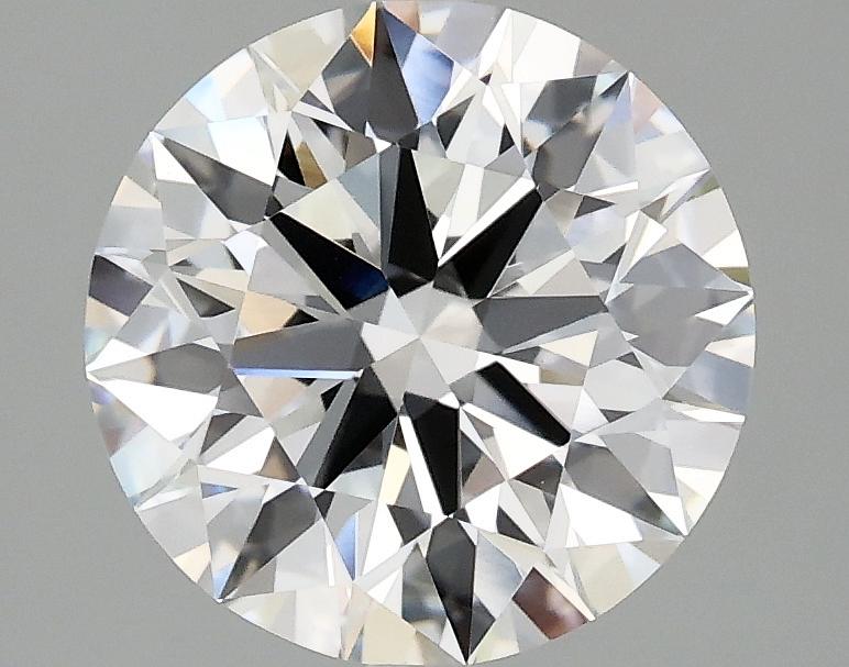 2.55 Carat Round Shaped Ideal Cut VVS2 IGI Certified Lab Grown Diamond
