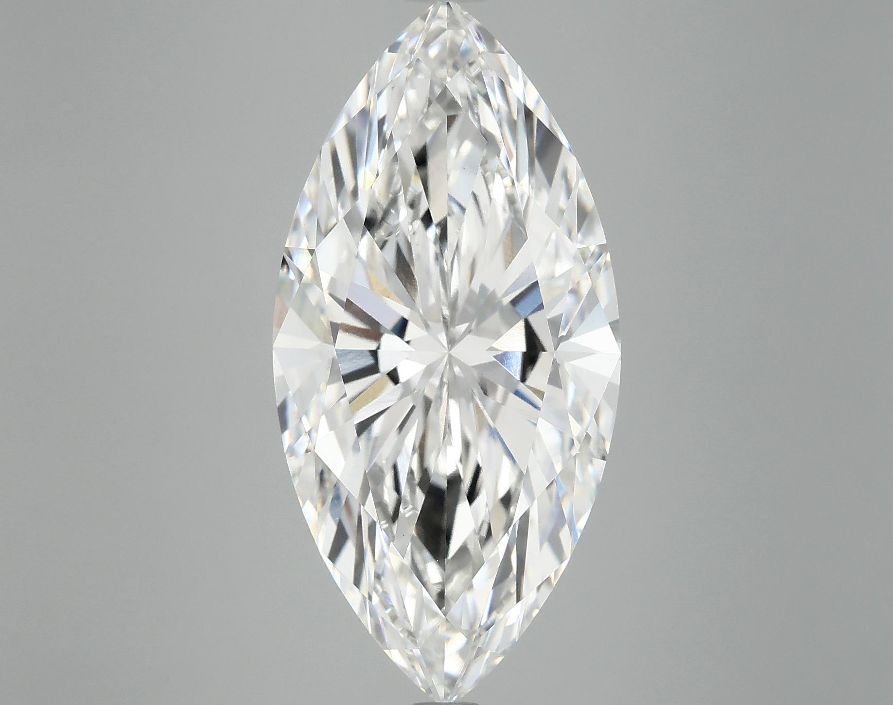 8.25 Carat Marquise Shaped Ideal Cut VS1 IGI Certified Lab Grown Diamond