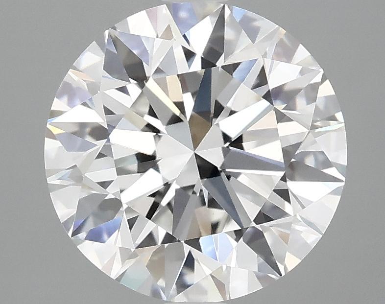 3.1 Carat Round Shaped Ideal Cut VVS2 IGI Certified Lab Grown Diamond