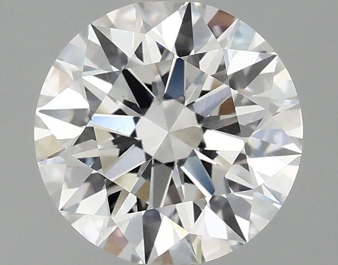 2.03 Carat Round Shaped Ideal Cut VS2 IGI Certified Lab Grown Diamond