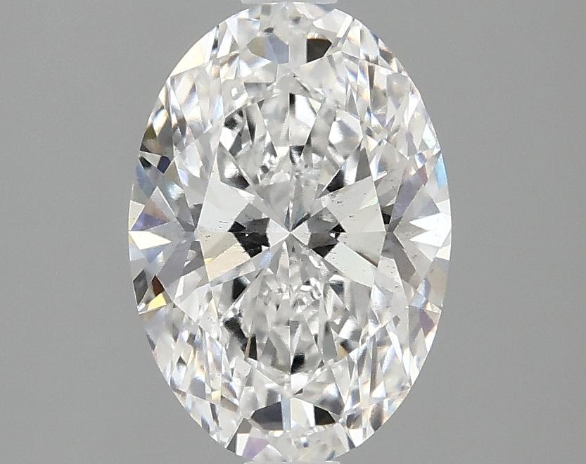 1.9 Carat Oval Shaped Ideal Cut SI1 IGI Certified Lab Grown Diamond