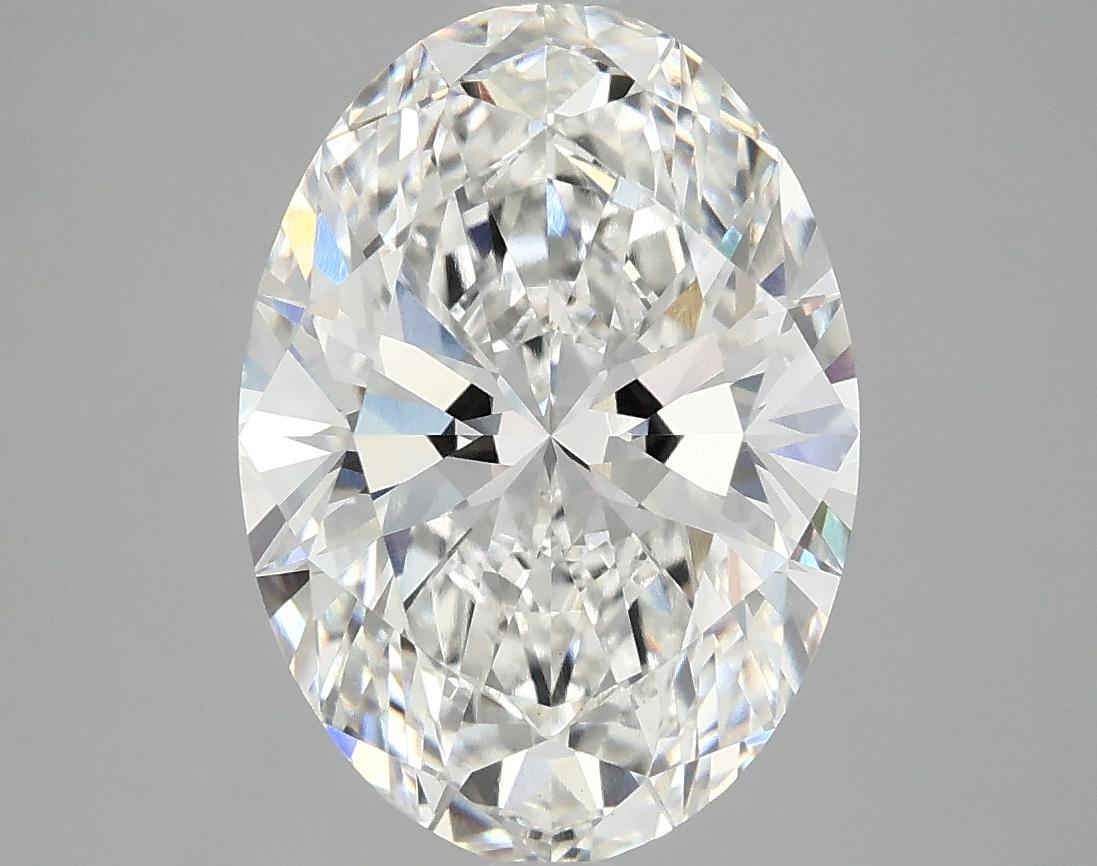 4.06 Carat Oval Shaped Ideal Cut VS1 IGI Certified Lab Grown Diamond