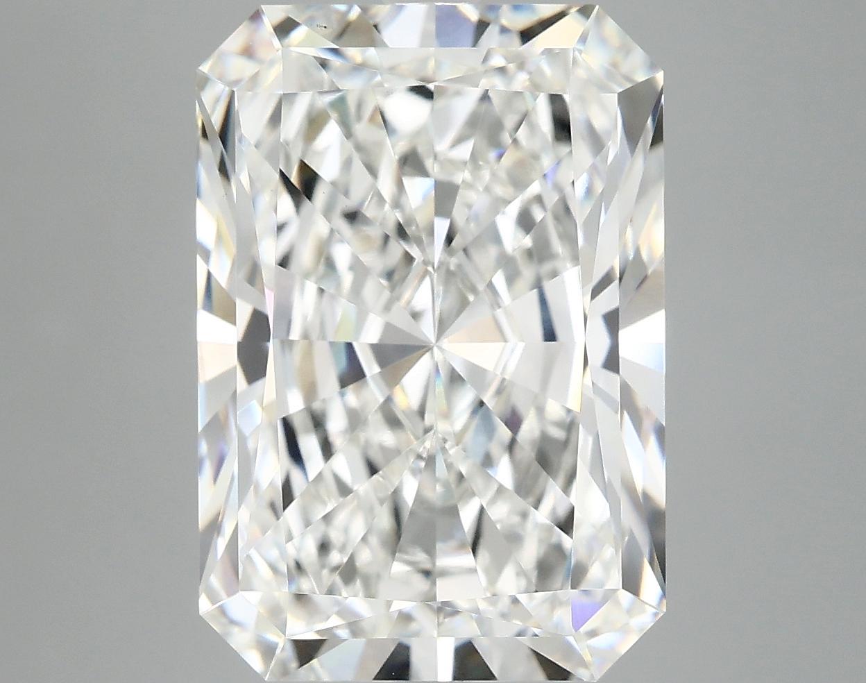 7.92 Carat Radiant Shaped Ideal Cut VVS2 IGI Certified Lab Grown Diamond