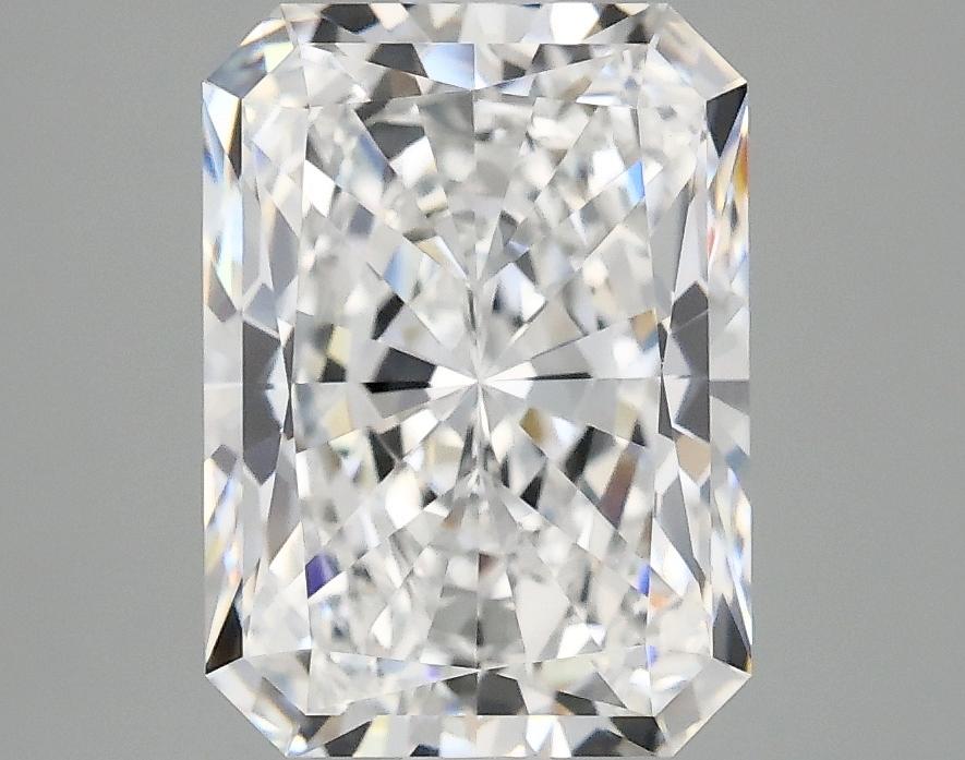 3.09 Carat Radiant Shaped Excellent Cut VVS2 IGI Certified Lab Grown Diamond