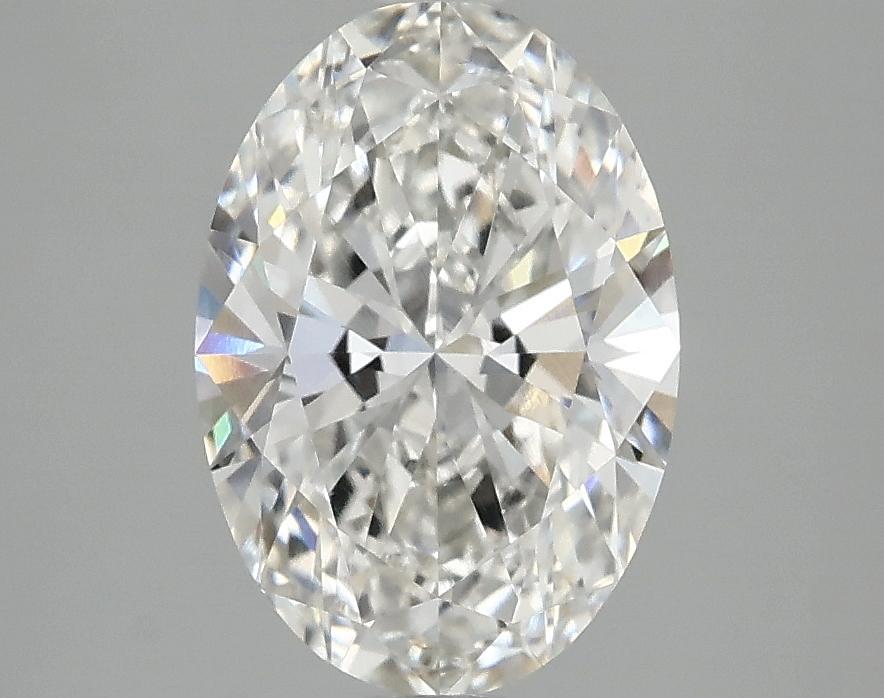 2.02 Carat Oval Shaped Ideal Cut VVS2 IGI Certified Lab Grown Diamond