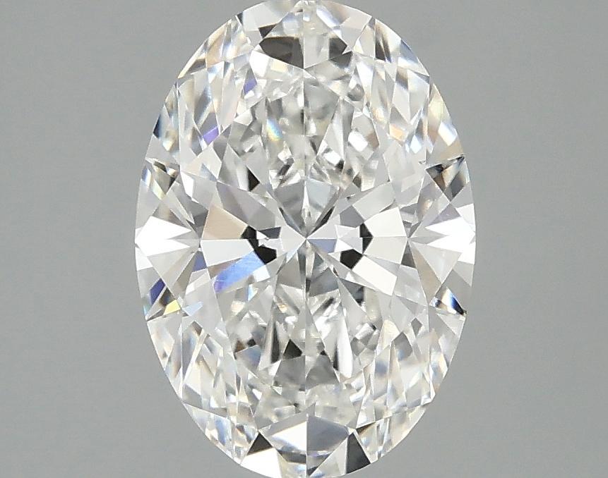 2.02 Carat Oval Shaped Ideal Cut VVS2 IGI Certified Lab Grown Diamond