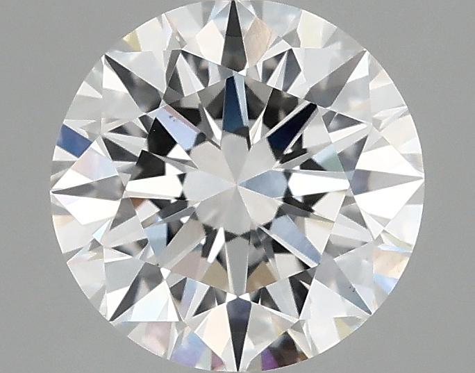 1.54 Carat Round Shaped Excellent Cut VS1 IGI Certified Lab Grown Diamond