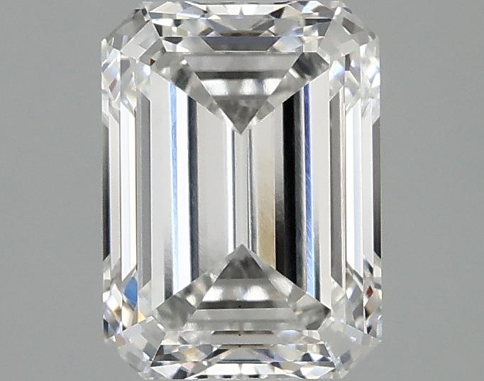 1.81 Carat Emerald Shaped Excellent Cut VS1 IGI Certified Lab Grown Diamond