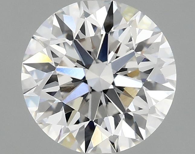 1.55 Carat Round Shaped Excellent Cut VVS2 IGI Certified Lab Grown Diamond
