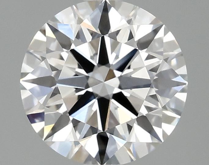 2.08 Carat Round Shaped Ideal Cut VVS2 IGI Certified Lab Grown Diamond