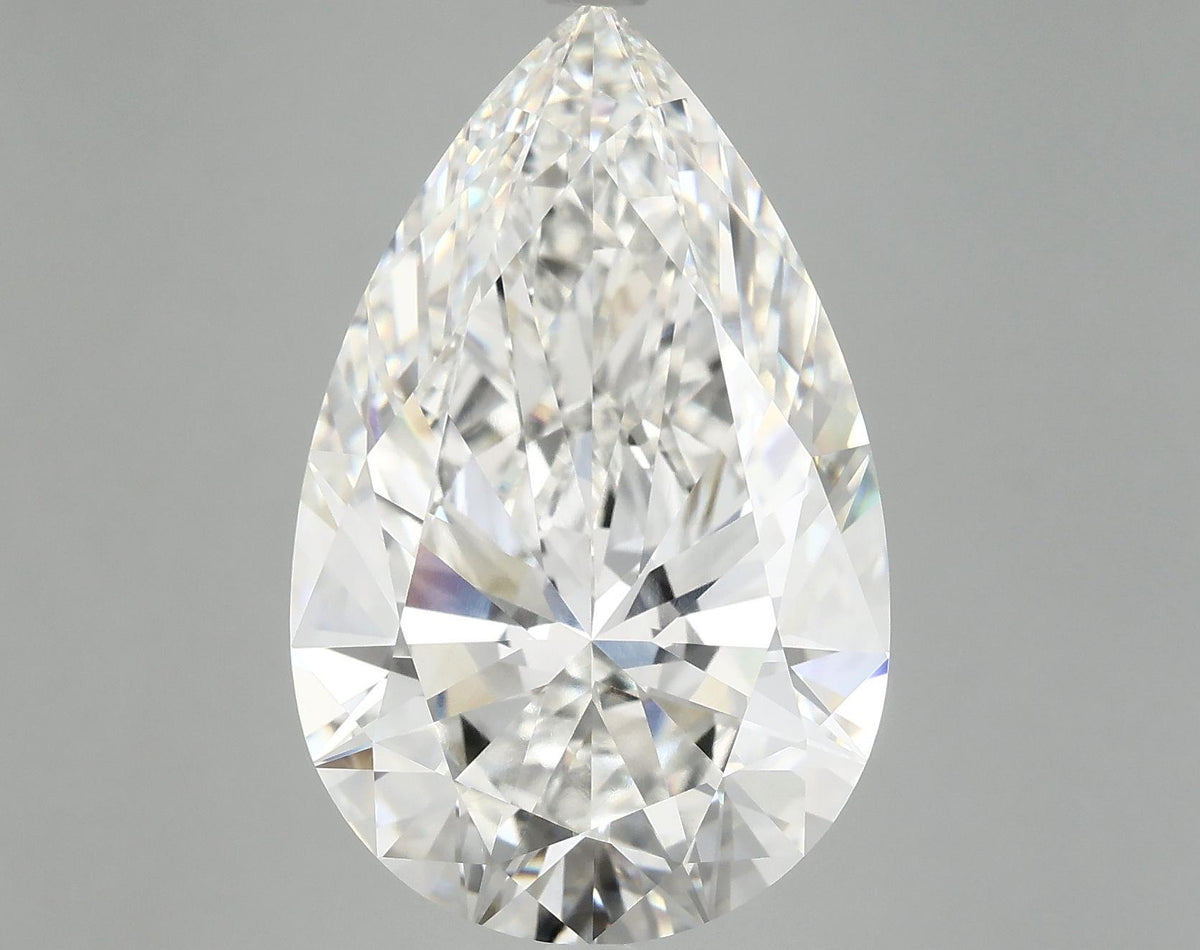 10.48 Carat Pear Shaped Ideal Cut VVS2 IGI Certified Lab Grown Diamond