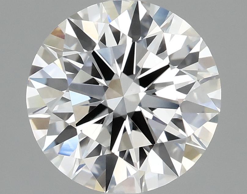 1.9 Carat Round Shaped Excellent Cut VS2 IGI Certified Lab Grown Diamond