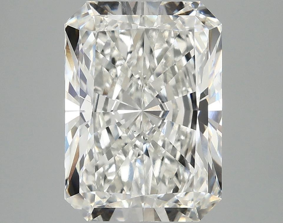 4.06 Carat Radiant Shaped Ideal Cut VS1 IGI Certified Lab Grown Diamond