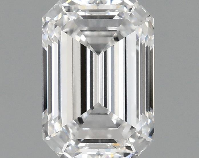 0.96 Carat Emerald Shaped Ideal Cut VS1 IGI Certified Lab Grown Diamond