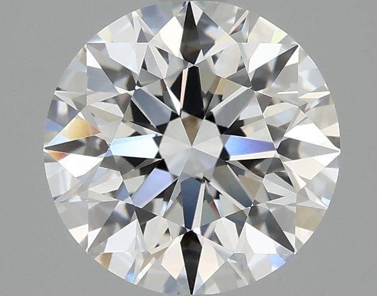 2.58 Carat Round Shaped Ideal Cut VVS2 IGI Certified Lab Grown Diamond