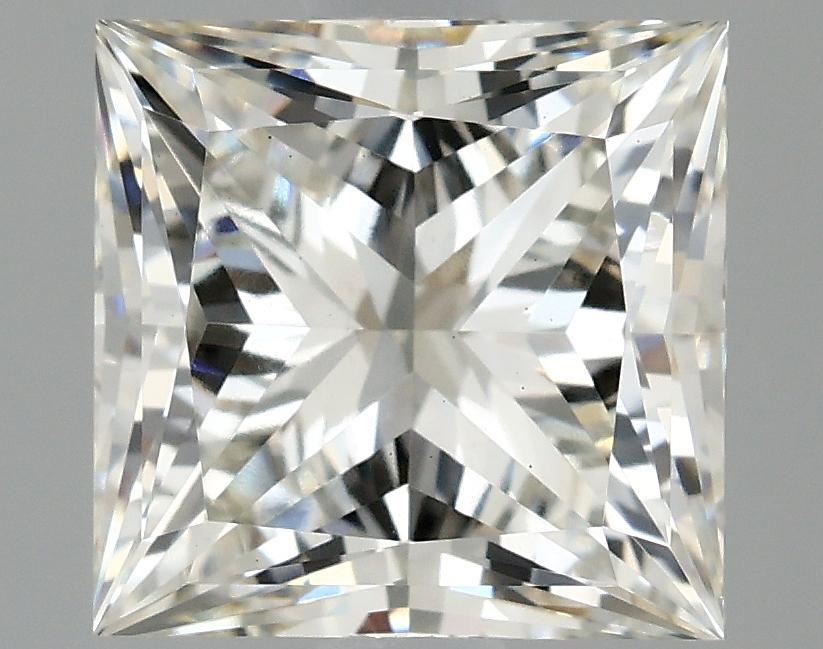2.11 Carat Princess Shaped Ideal Cut VS1 IGI Certified Lab Grown Diamond