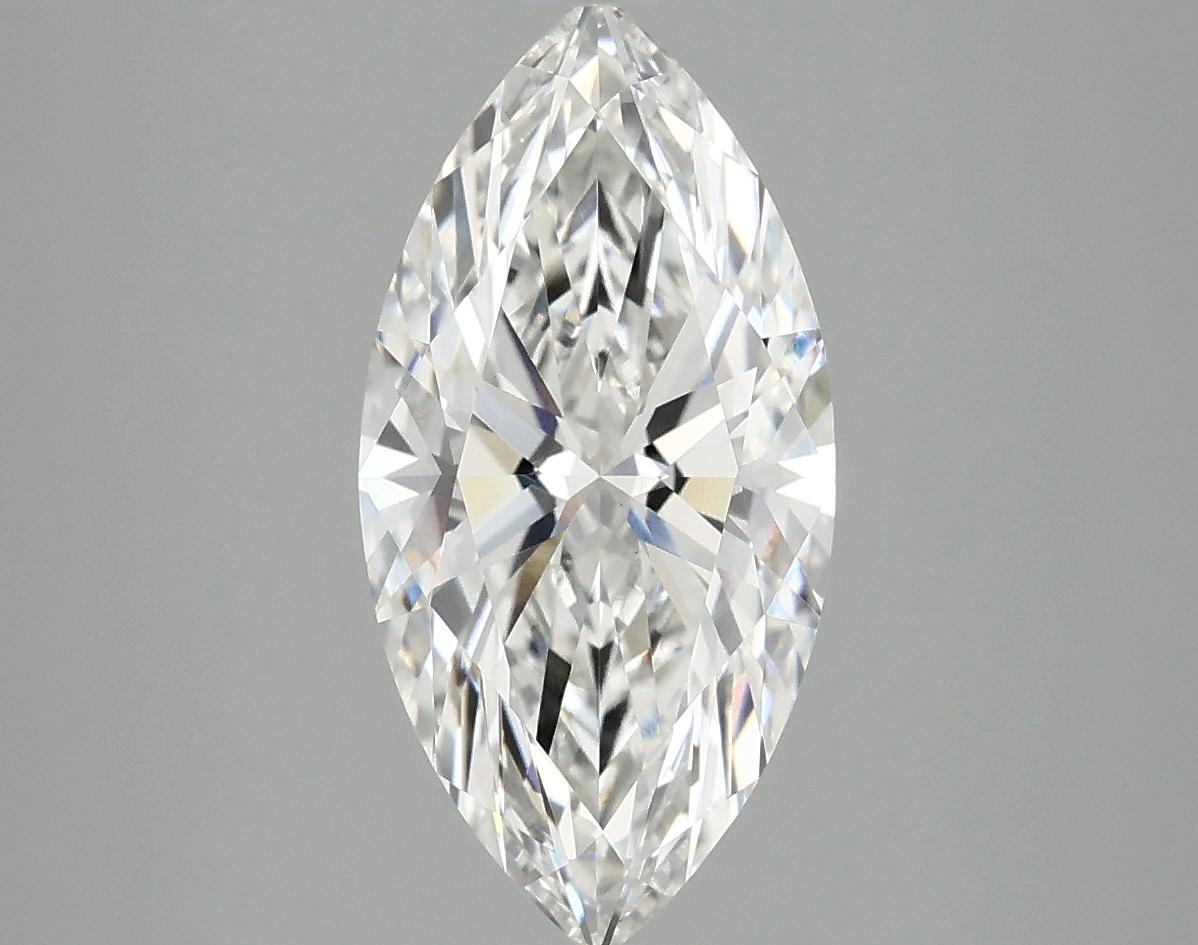 2.58 Carat Marquise Shaped Ideal Cut VVS2 IGI Certified Lab Grown Diamond