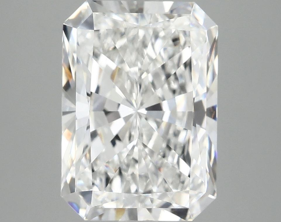 4.01 Carat Radiant Shaped Ideal Cut VVS2 IGI Certified Lab Grown Diamond