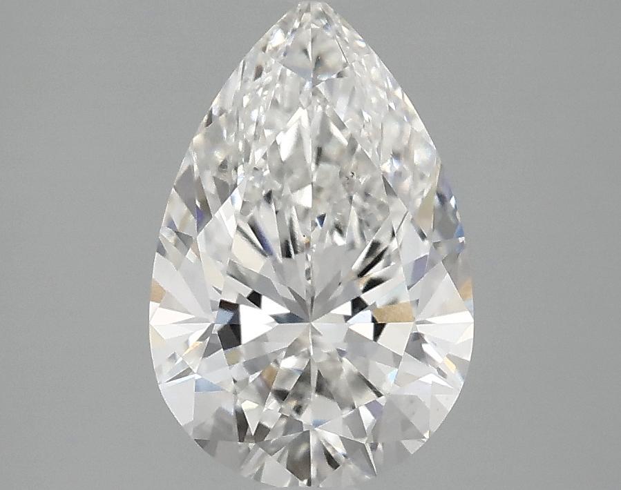 2.02 Carat Pear Shaped Excellent Cut VS1 IGI Certified Lab Grown Diamond