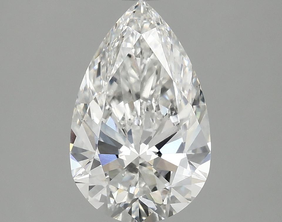 2.02 Carat Pear Shaped Ideal Cut VS1 IGI Certified Lab Grown Diamond