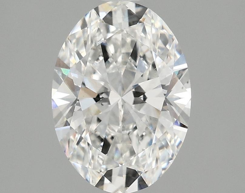 1.64 Carat Oval Shaped Ideal Cut VVS2 IGI Certified Lab Grown Diamond