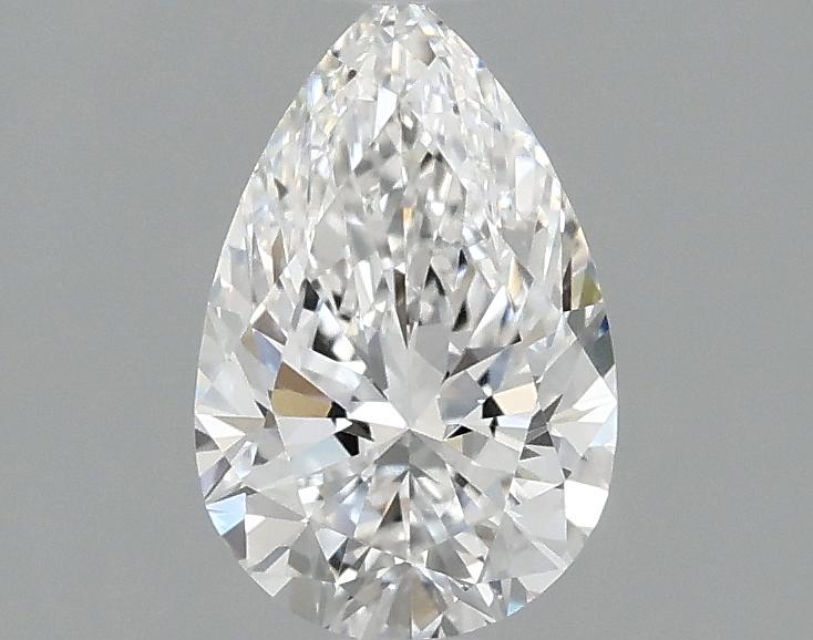 1.06 Carat Pear Shaped Ideal Cut VVS2 IGI Certified Lab Grown Diamond