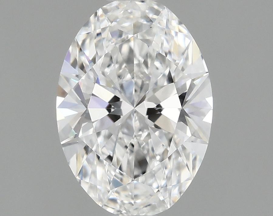 1.03 Carat Oval Shaped Ideal Cut VVS2 IGI Certified Lab Grown Diamond
