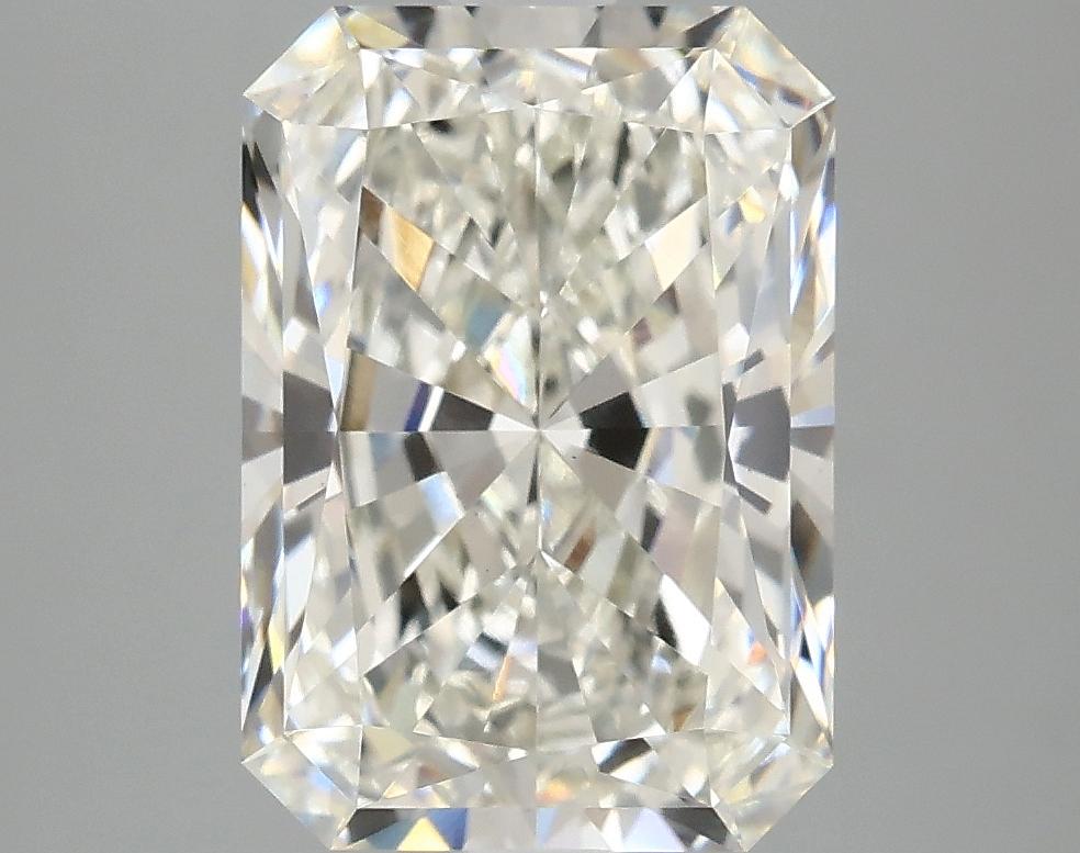 4.06 Carat Radiant Shaped Ideal Cut VS1 IGI Certified Lab Grown Diamond