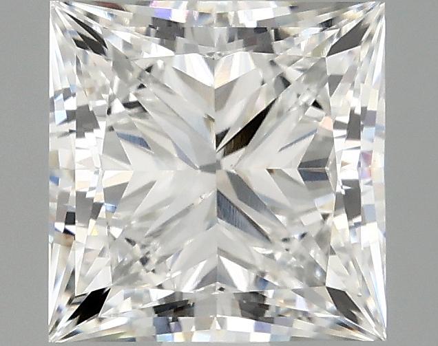 1.99 Carat Princess Shaped Ideal Cut VS1 IGI Certified Lab Grown Diamond