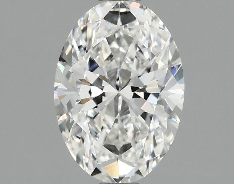 1.5 Carat Oval Shaped Ideal Cut VS1 IGI Certified Lab Grown Diamond